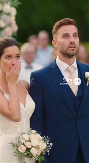 Drone with rings almost hits the cake 😬🚁🎂 #wedding