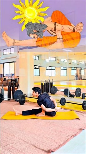 Asanas are not poses... they're prayers in motion....🕉️🕉️ Yoga Asana Inspired by Nature🔱 🧘‍♀️🙏