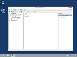 Windows 8.0 Professional - Use Component Services