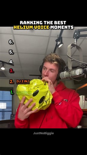 Ranking The Best Helium Voices! 😂 #shorts #heliumvoice #funny