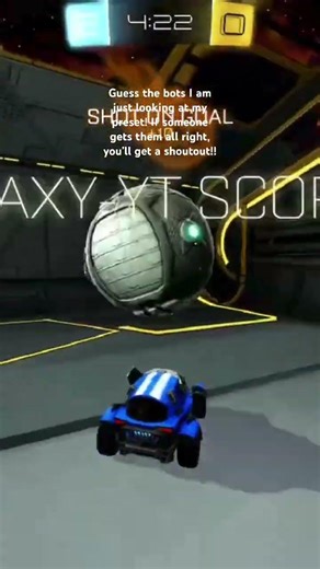 Guess the bots! #rocketleague #rl #rlbot