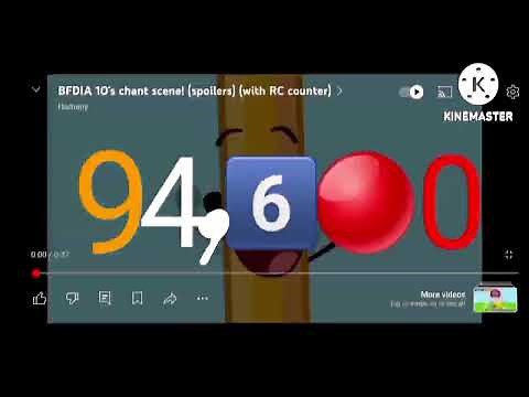 Numbers 0 to 1 Trillion with sounds