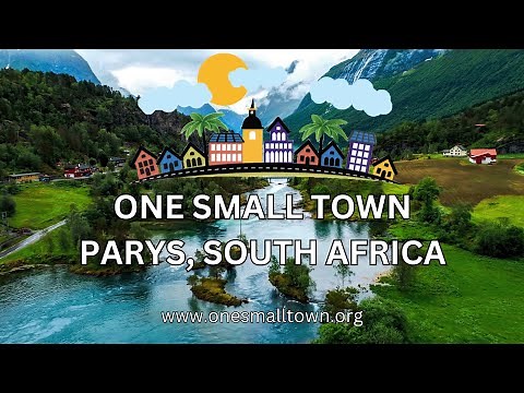 Michael Tellinger introduces the ONE SMALL TOWN initiative