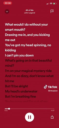 All of Me: Lyrics and Meaning Behind the Song