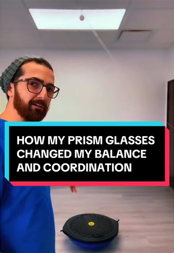 How Prism Glasses Improved My Balance and Coordination