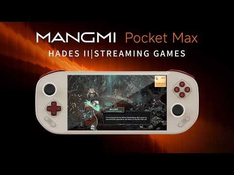 MANGMI Pocket Max Gaming Experience: PC Game Streaming
