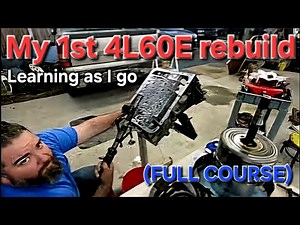 My 1st 4l60e full rebuild (FULL COURSE)