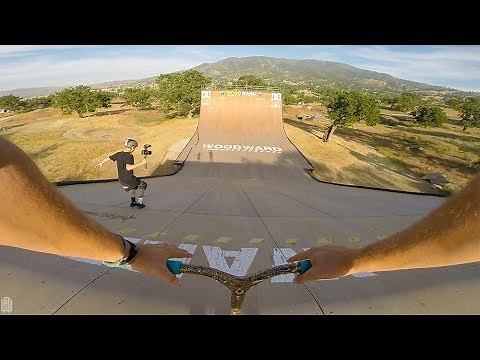 TOP SPEED ON SCOOTER INSANE MEGA RAMP!