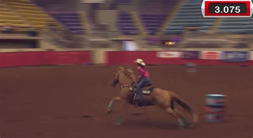 𝗡𝗘𝗪 𝗟𝗘𝗔𝗗𝗘𝗥 Elite Barrel Racing Mini Million! Shealynn Leach McConnell aboard Smooth N Heavenly. The duo laid down a fast time of 15.880! 𝗖𝘂𝗿𝗿𝗲𝗻𝘁𝗹𝘆 𝗶𝗻 𝘁𝗵𝗲 𝐩𝐨𝐥𝐞 𝗽𝗼𝘀𝗶𝘁𝗶𝗼𝗻 𝘁𝗼 𝘁𝗮𝗸𝗲 𝗵𝗼𝗺𝗲 𝗮 𝗿𝗲𝗺𝗮𝗿𝗸𝗮𝗯𝗹𝗲 𝗰𝗵𝗲𝗰𝗸! Live Results-> https://saddlebook.com/events/9773/courses/87031/scoreboard Burnsevents.com | Xtreme Barrel Race