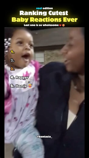Ranking Cutest Baby Reactions Ever (Cool Edition)