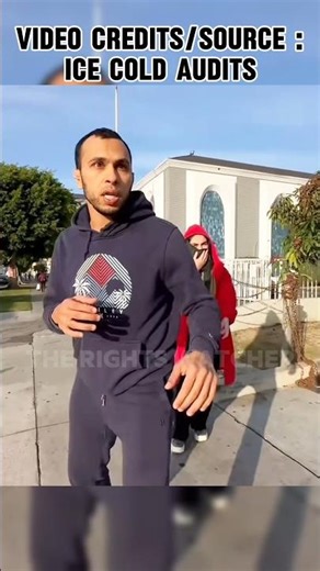 Fake Tough Guy Learns the Law the Hard Way #instantkarma #firstamendmentaudit