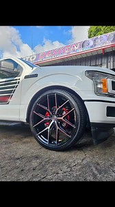 F150 ⬇️🔥 Vossen Wheels Belltech Suspension #DetailsMatter #wheels #tires #madcustom #f150 | Magueyes AUTO Design