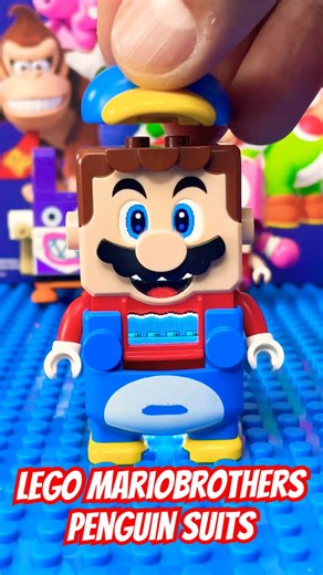 Lego Super Mario Brothers Penguin Costumes #lego #nintendo #mario