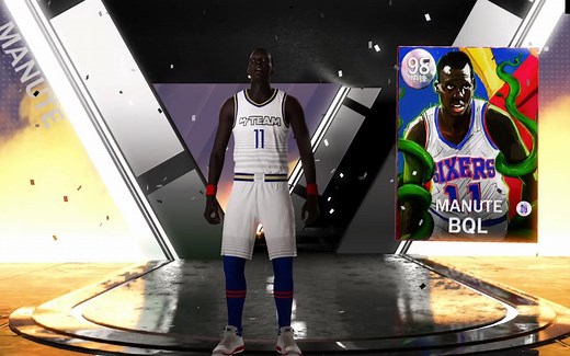 NBA2K22MT-蓝宝石阵容最后一攻极限逆转肝出漫画波尔，英雄归来(名人堂难度)挑战赛实用三分战术分享