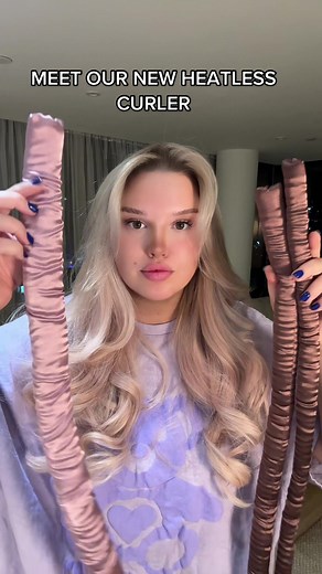 Introducing Our Revolutionary Heatless Curler