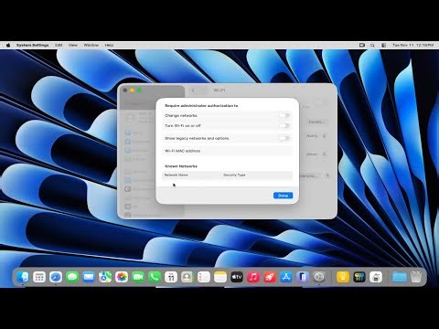 How To See Your Wifi Network Name on macOS [Guide]