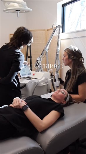 In this video, Lori is performing HALO Tribrid on a patient whose chief concern was acne scarring — and this is exactly where this technology shines. HALO Tribrid is a next-generation resurfacing platform that combines ablative and non-ablative technologies in a single, customizable treatment. By addressing multiple depths of the skin at once, it targets texture, tone, scarring, and overall skin quality more comprehensively than traditional resurfacing treatments. We’re proud to offer this advan