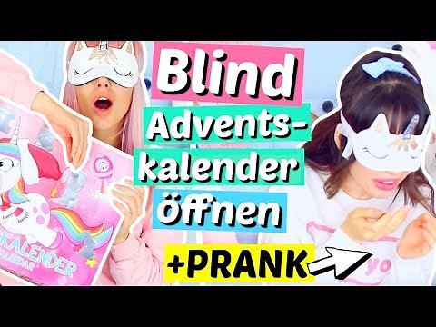 So gemein! Adventskalender PRANK 🤢| ViktoriaSarina