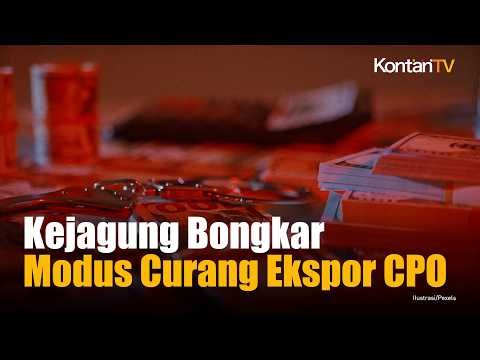 Kejagung Bongkar Modus Ekspor CPO Disamarkan Jadi Limbah POME, Kerugian Negara Rp 11 T
