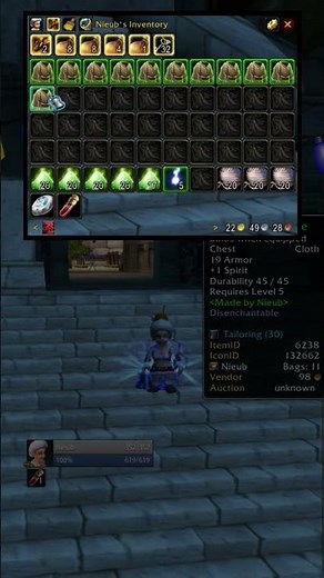 Easy Enchanting Macro - Classic WoW #classicwow #worldofwarcraft