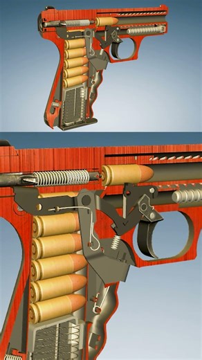 You Have to SQUEEZE This Gun to Fire 🤯 | HK P7