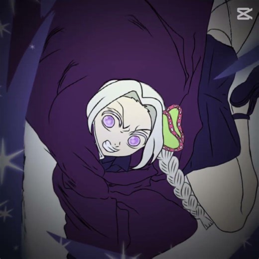 My oc using her breathing form #demonslayer #fypシ