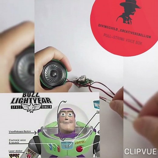 Movie Accurate Buzz Lightyear voice box Prototype