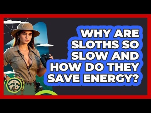 Why Are Sloths So Slow And How Do They Save Energy? - The Wild Life Explorer