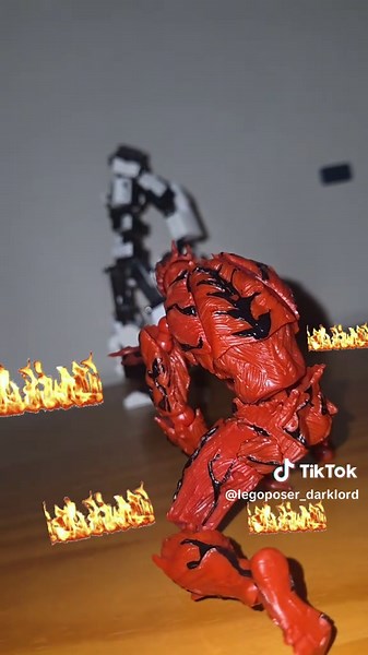 Exploring LEGO Variants in Invincible Series