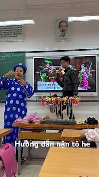 Hướng dận nặn tò he #tohe #tòhe #bôtnantohe