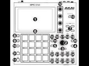 Quick Tip: MPC One Sampling From HardWare Inputs in Controller Mode