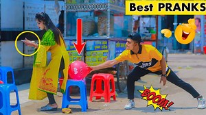 Best PRANKS in The World | Most Watch Competition Prank video and funny videos | So Funny Videos | Comedy Club