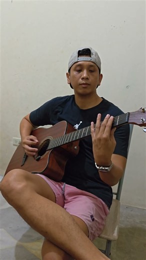 How to play Drop D tuning on acoustic - my own riff30