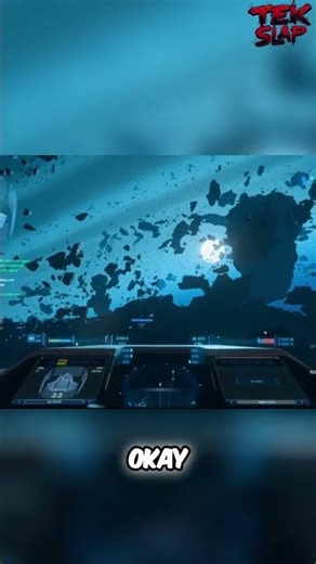 Space Combat and Unflyable Ships in Star Citizen #shorts