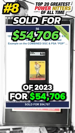 1K views |  Greatest MLB hitters of all time and their rookie card values. Baseball legends with the best hitting records. Rookie card values. #baseball #MLB #sportscards #baseballcards | Grradeddcardiinvestors11 | Facebook