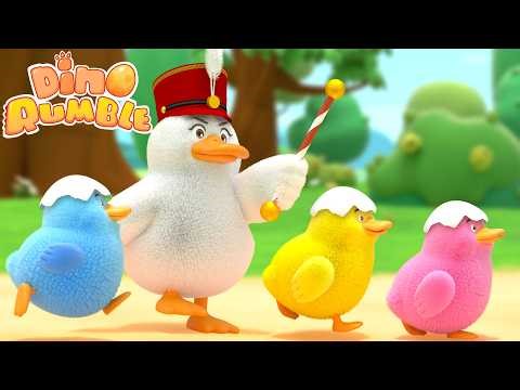 Learn to Count 1-10 with Eggs! 🥚 | Funny Counting Song for Kids | DucklingsPro