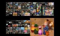 Mix of 4 videos from youtube : up to faster the backyardigans super spy parison