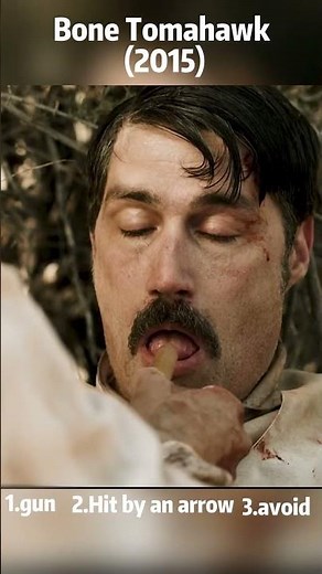 First Encounter with the Troglodytes | Bone Tomahawk (2015)