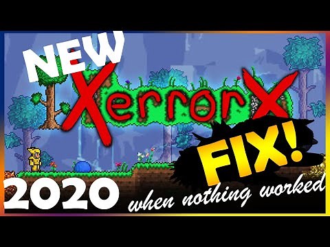 [WINDOWS 10] Terraria Won't Start FIX! NEW Method 2020!