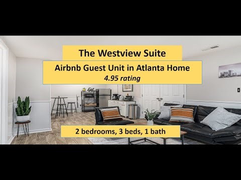 The Westview Suite | Guest Unit in Atlanta Home | 4.95-Star Airbnb