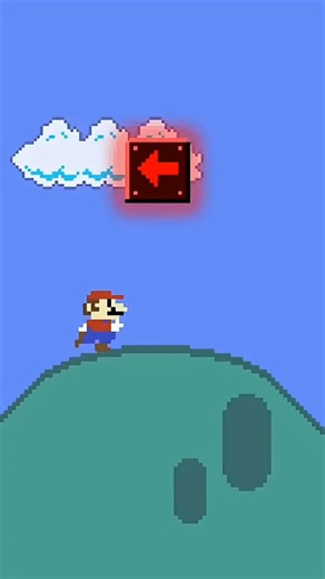 What If Mario Could ONLY Jump… But Never Land? 😨🍄💀 #SuperMarioBros #gamingvideo #gaming #gamingincentive #fyp