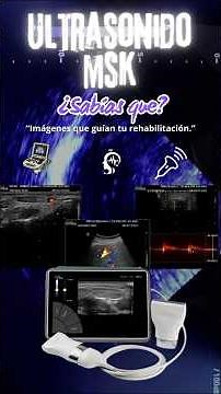 Ultrasonido músculo esquelético