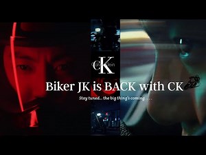 Jungkook x CK Ride 2025 — The Return of Biker JK🏍️🔥 #jungkook #jungkookxcalvinklein