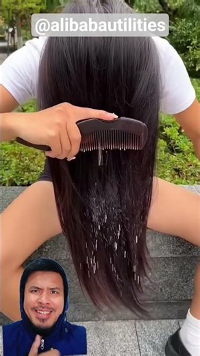 magic comb everything becomes clean ⁉️@alibabautilities