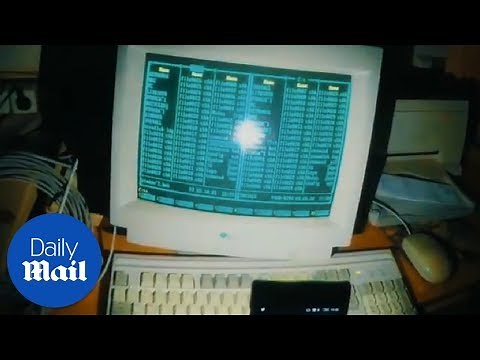 Explorer finds functioning server room in abandoned building - Daily Mail