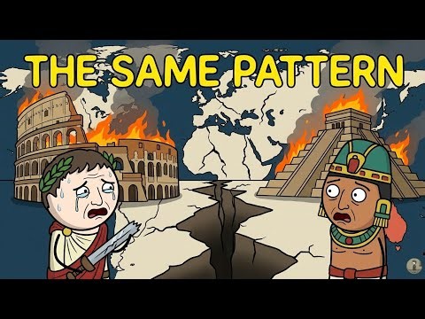 Why Every Great Civilization Suddenly Collapses (And Why We're Next)