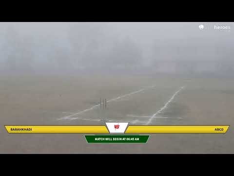 SheetKaleen Trophy LIVE | BarahKhadi vs ABCD @ Model Cricket Ground (MCG) Basoda