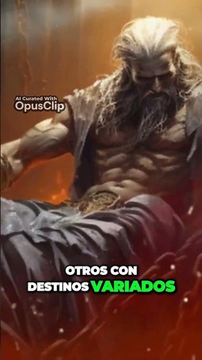 El misterioso destino de Cronos ,de devorador de hijos a rey divino