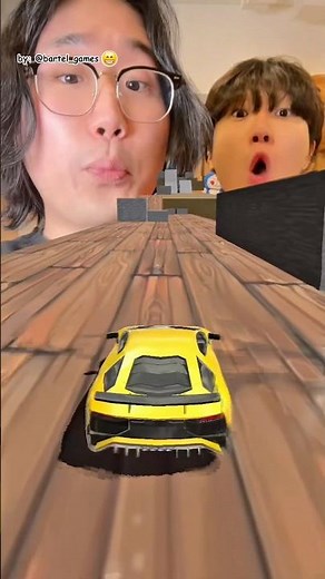 Car Racing Beatbox Game 🚦 Beat Controls Everything #beatbox #tiktok