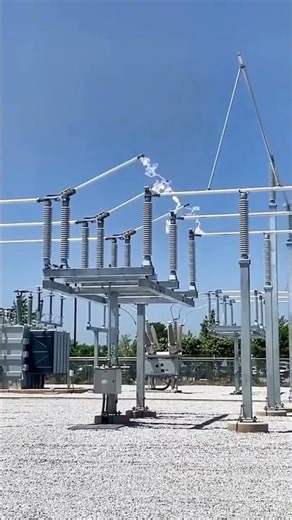 400kV Circuit Breaker – High Voltage Power System Protection